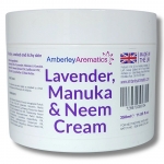 Amberley Aromatics Lavender Manuka Neem Cream - 200ml or 350ml